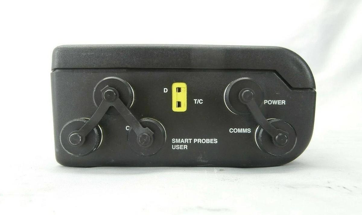 Used Solomat MPM 4100 Environmental Monitoring System Set of 2 w/Probes P327E 355RHB