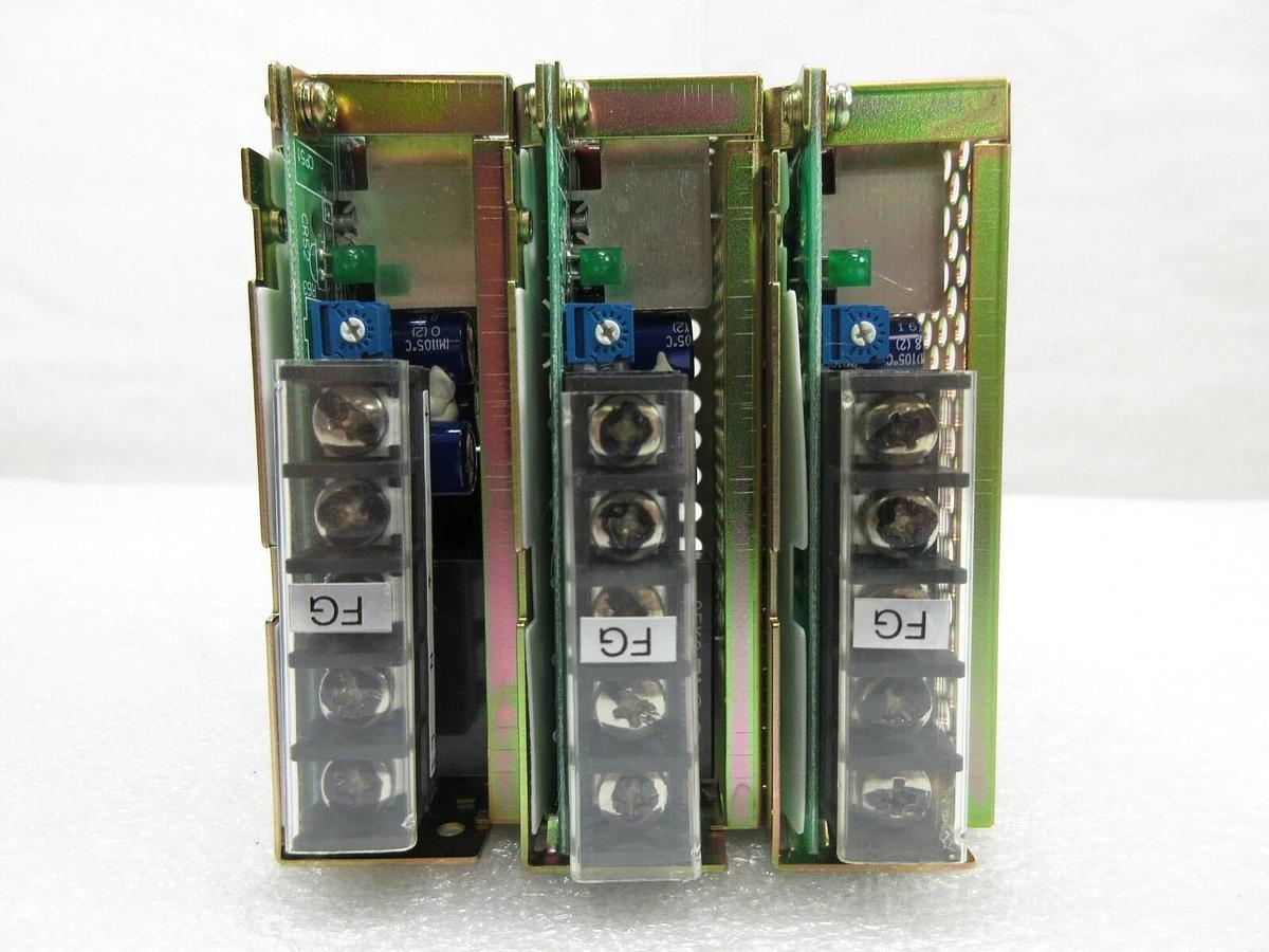 Used TDK FAW12-1R3 Power Supply Lot of 3 Nikon NSR System Used Working