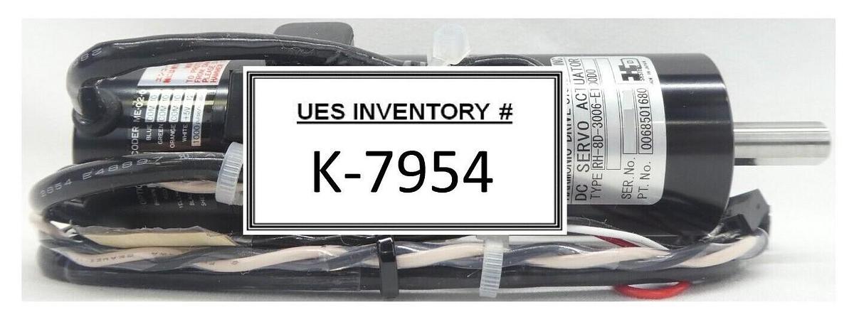 Used Harmonic Drive Systems 0068501680 Acuator RH-8D-3006-E100D0 Nikon NSR Working