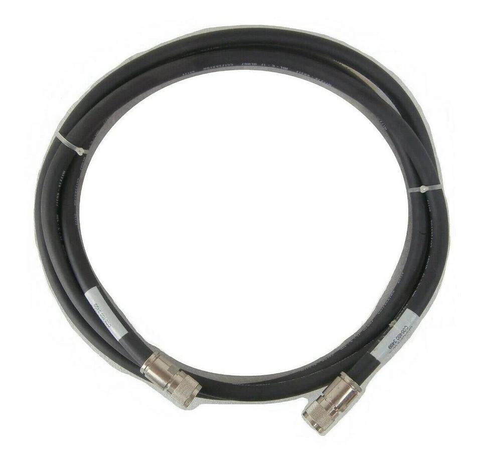 Used Novellus Systems 03-042616-00 RF Generator Cable SPEED-S RG217 Working Surplus