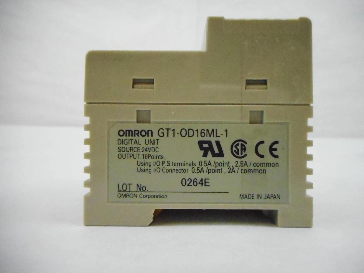 Used Omron GT1-OD16ML-1 Digital Unit PLC Module Reseller Lot of 6 Used Working