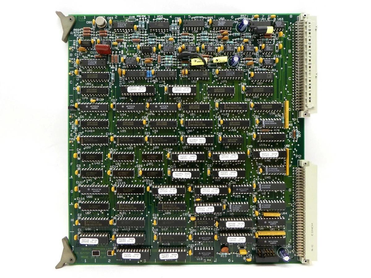 Used ESI Electro Scientific Industries CKA 67737-03 Servo Controller PCB Card Spare