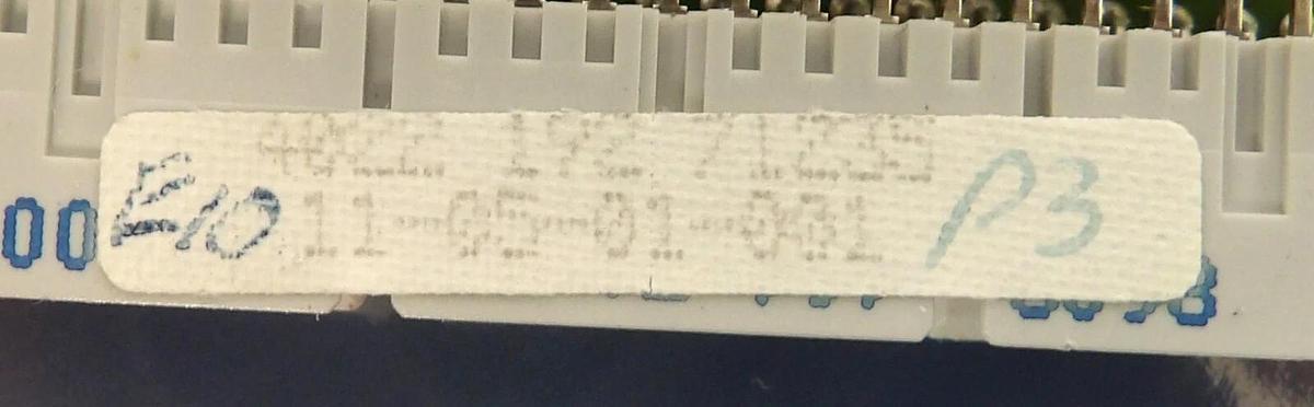 Used FEI Company 4022 192 71235 Processor PCB Card CEPV6633/17 Working Surplus