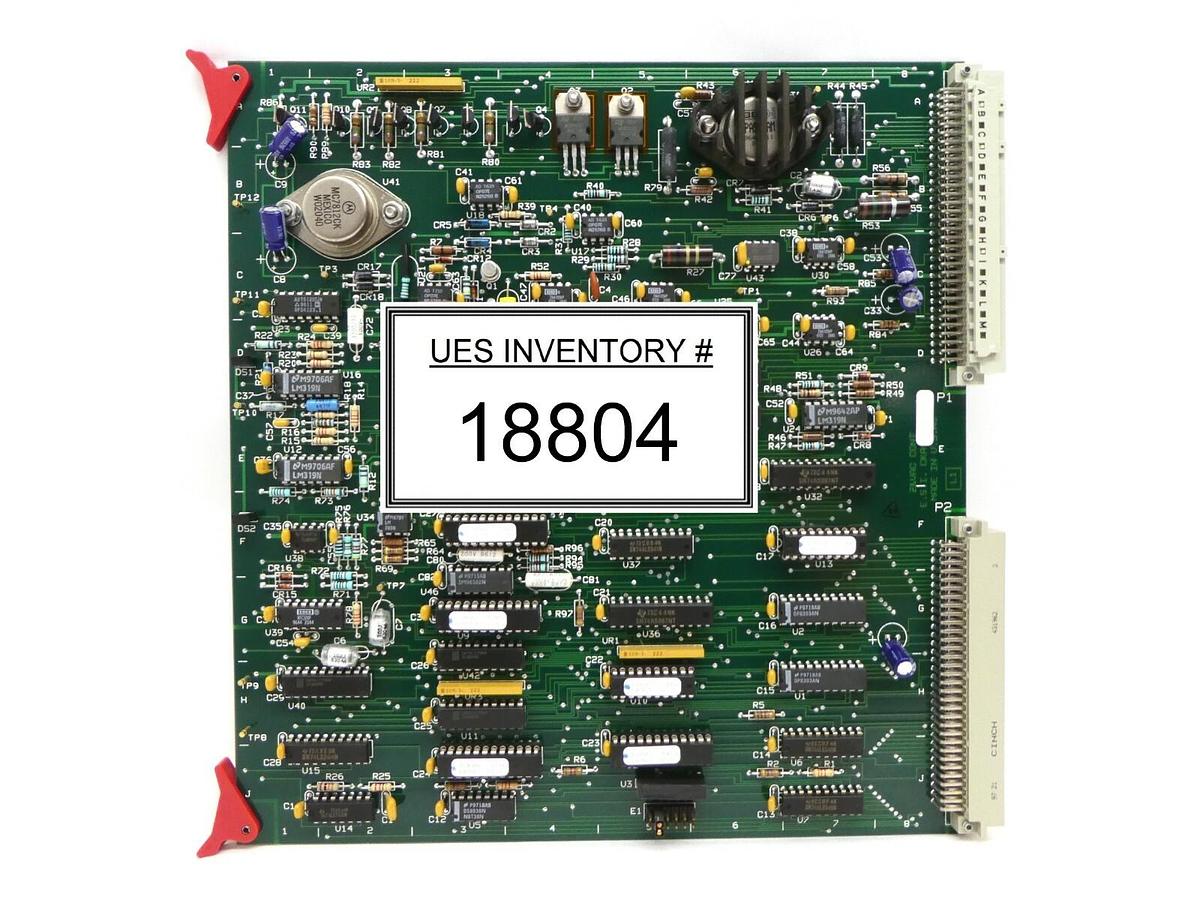 Used ESI Electro Scientific Industries 76992 Z&VAC Controller PCB Card Working Spare