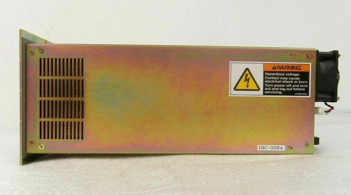 Used Mitsubishi IHC-0051 Turbomolecular Pump Remote Controller TEL Trias Working