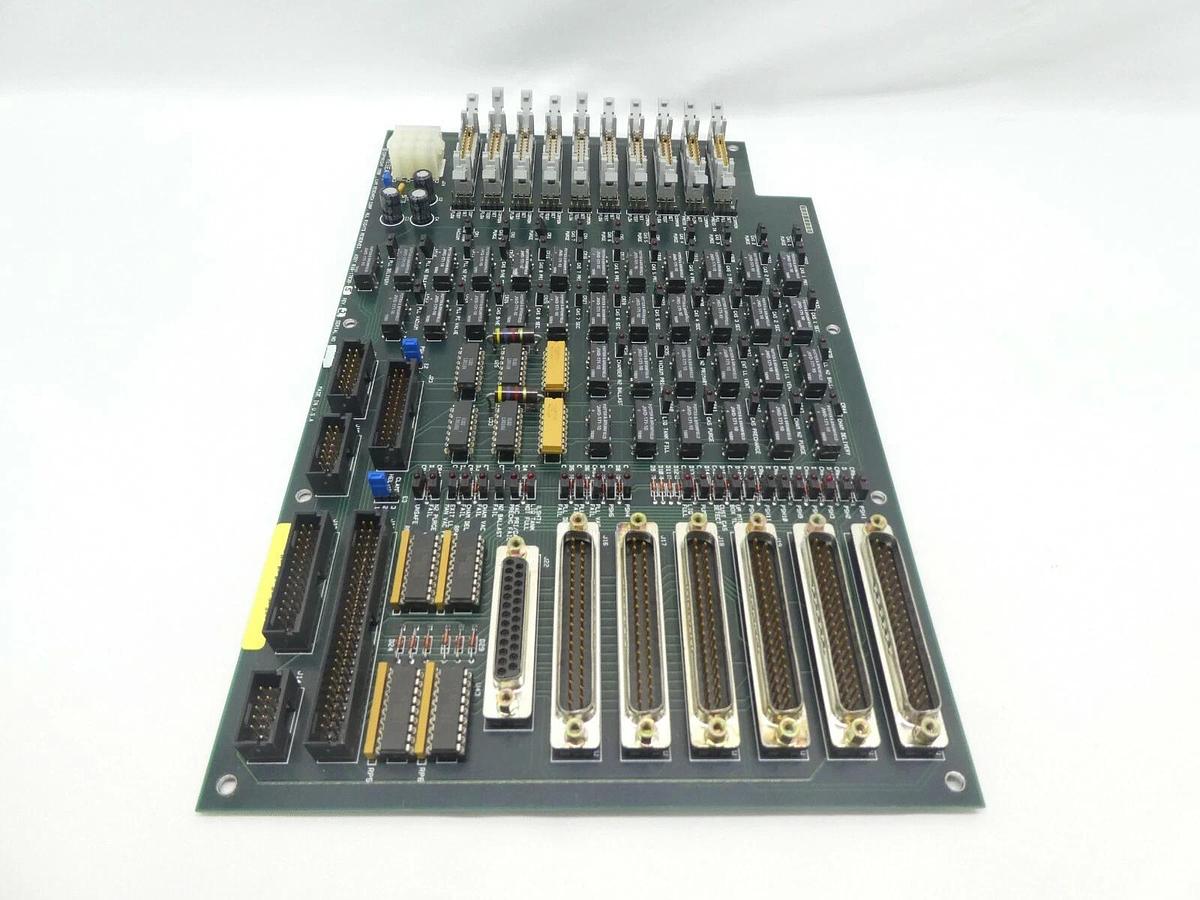 Used Lam Research 810-17030-5 Gas Panel PCB Rev. 2 Working Surplus
