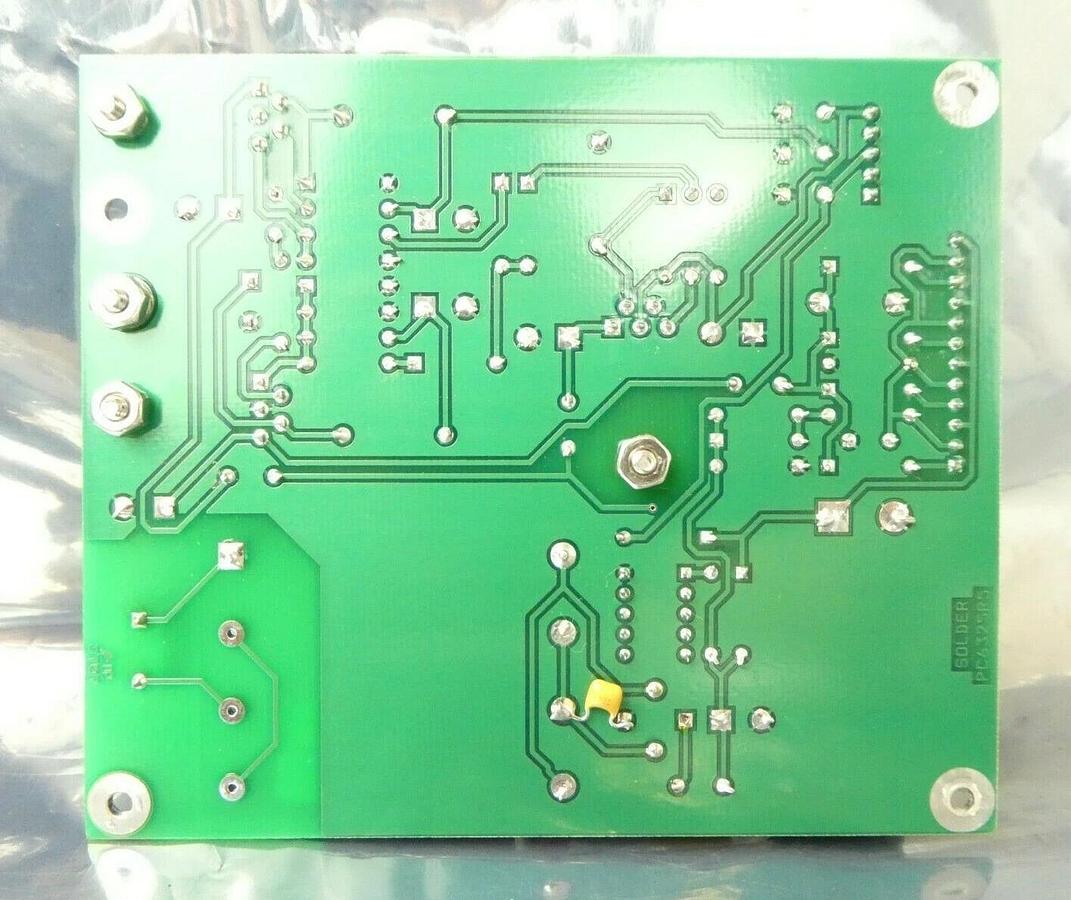 Used Comdel FA2079R1 RF Generator Relay Board PCB PC325R5 CB5000 Working Surplus
