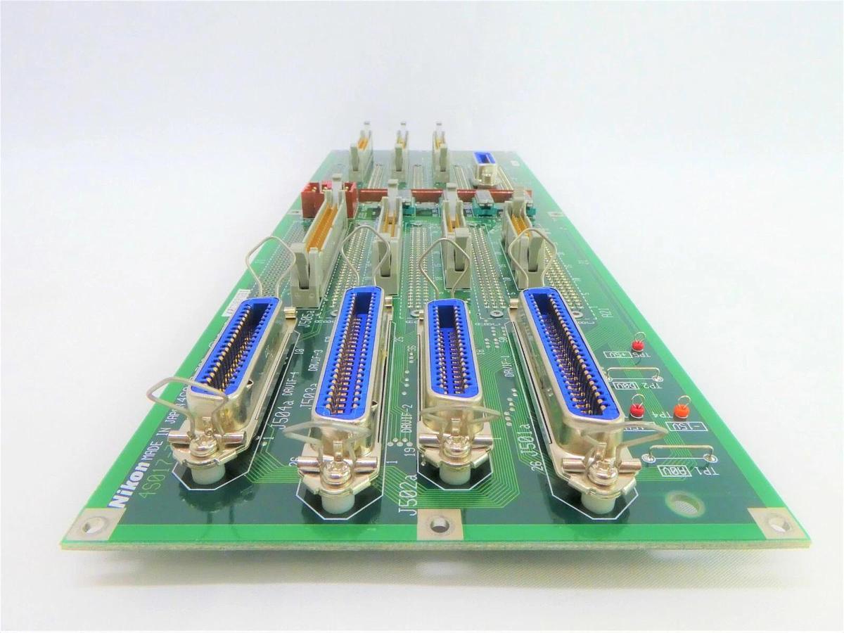 Used Nikon 4S017-723-Ⓑ Backplane Board PCB LD-MTH NSR System Working Spare
