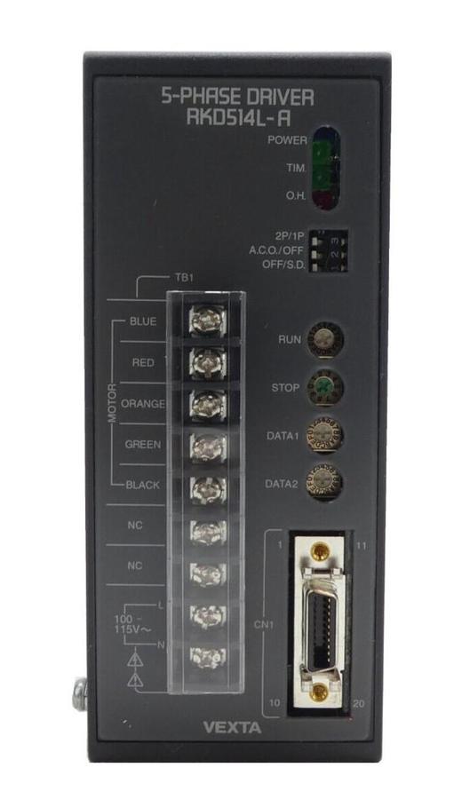 Oriental Motor RKD514L-A 5-Phase Motor Driver TEL 040-003422-1 New Surplus