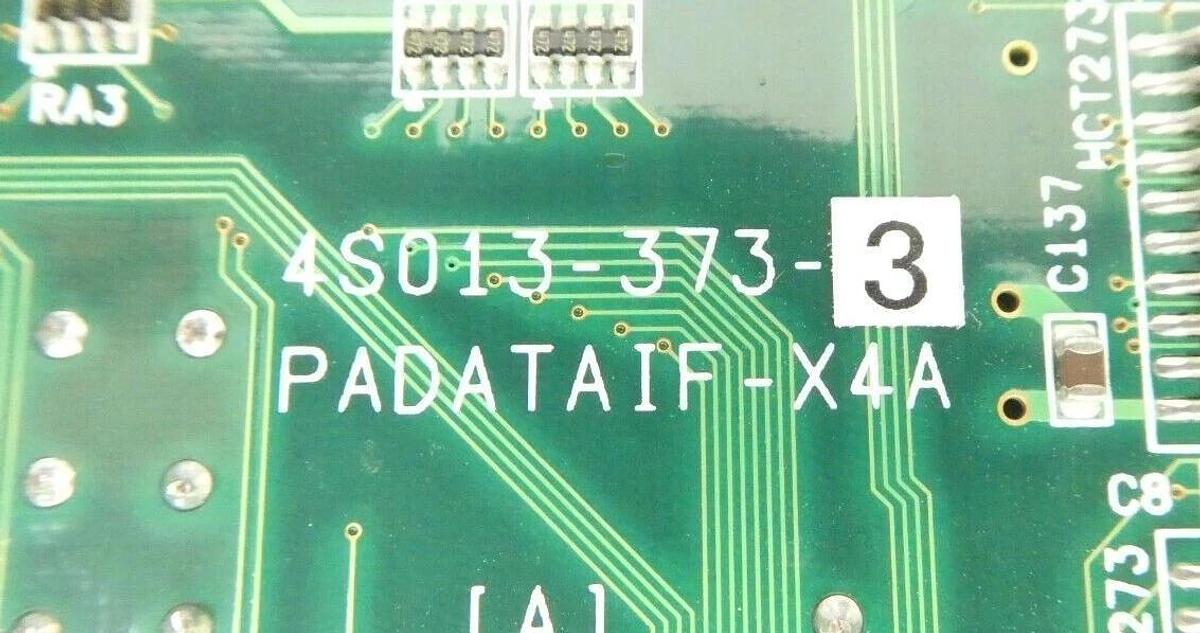 Used Nikon 4S013-373-3 Linear Motor Interface PCB PADATAIF-X4A NSR Surplus Working