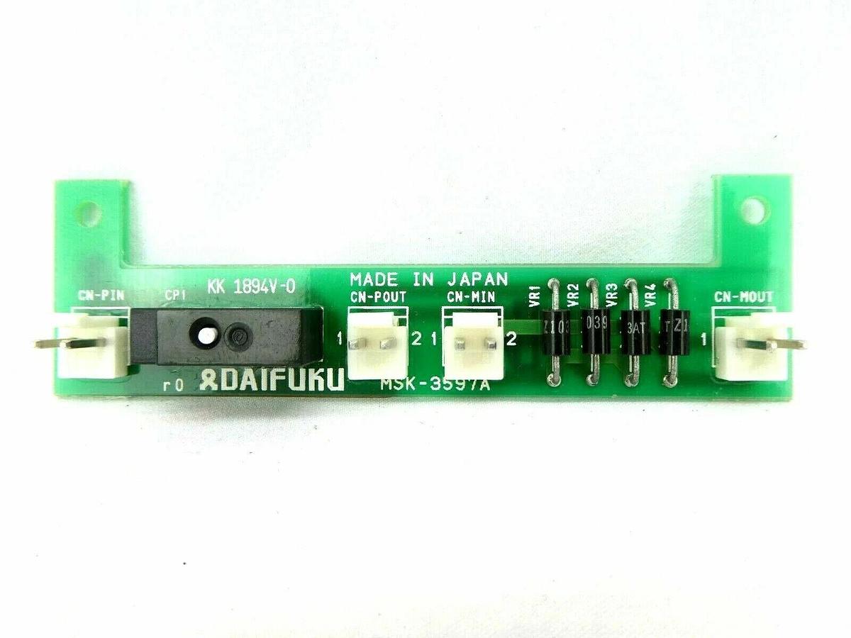 Used Daifuku MSK-3579A Connector Interface Board PCB Working Spare