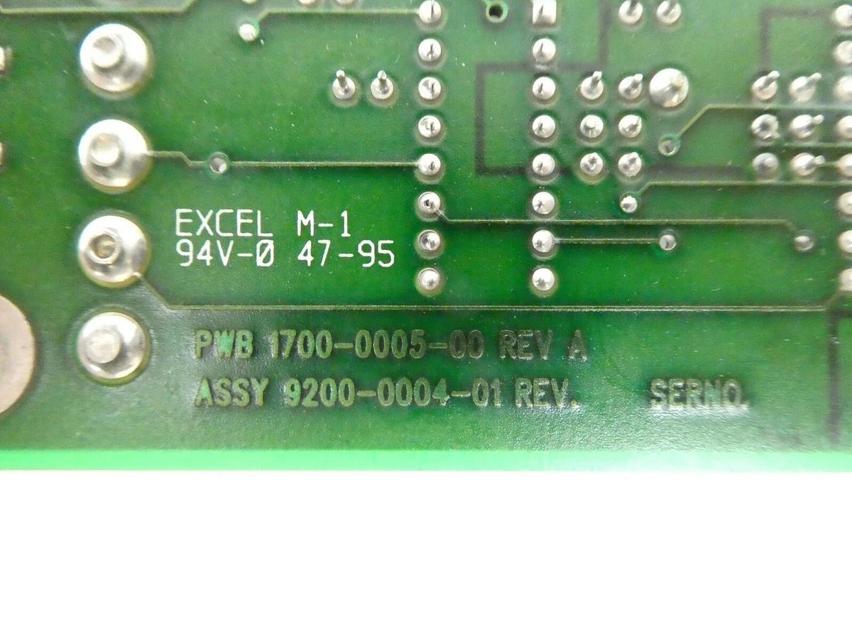 Used RF Services 9200-0004-08 RFS 500M Controller PCB RF Match 9200-0004-01 Working