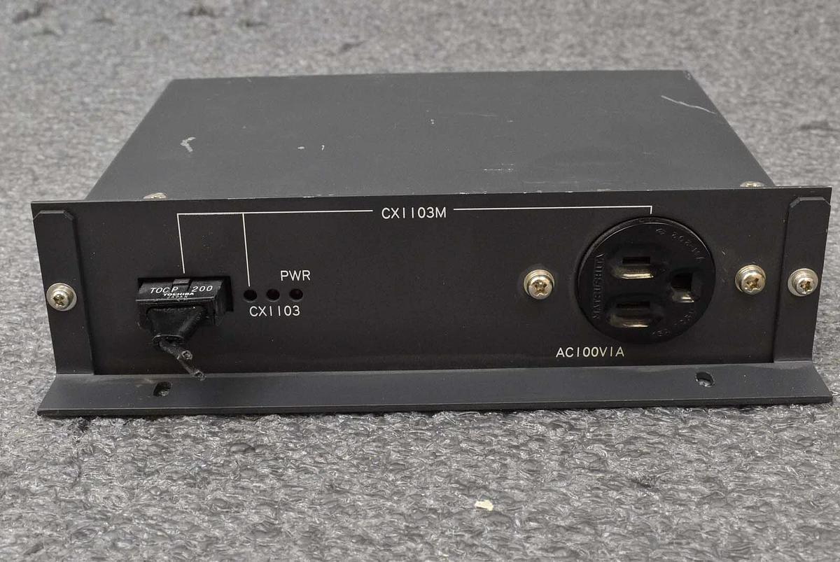 Used Kokusai CX1103M Power Module 100VAC