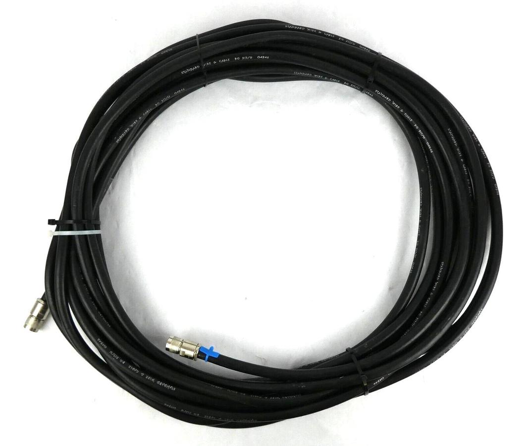 Used AMAT Applied Materials 0150-09200 RF Cable 55 Foot 16.7m Working Surplus