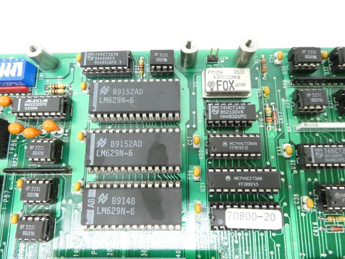 Used SVG Silicon Valley Group 99-80210C5-01 Controller Board PCB 99-80299-01 90S DUV