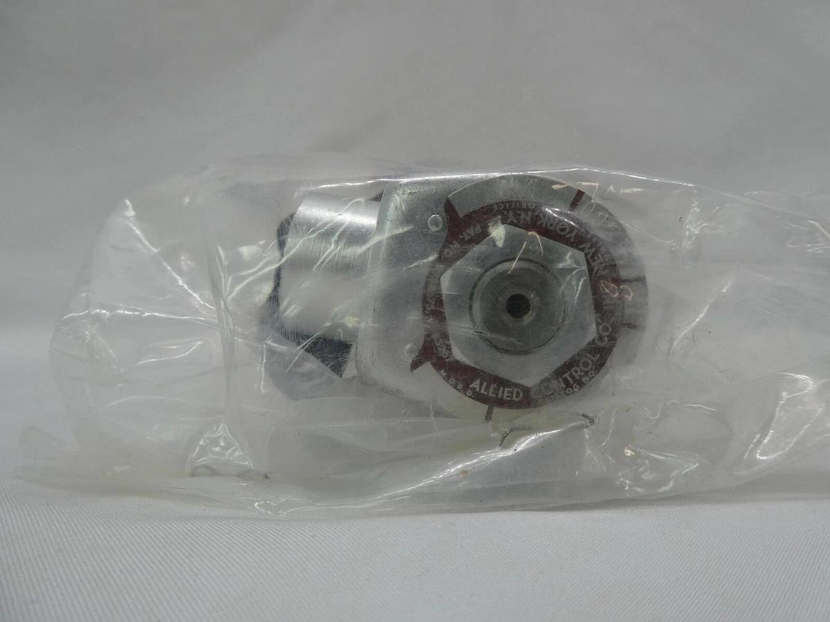 Used NRC National Research 1254-3/4 Pneumatic Valve Varian VSEA 5865013 New Surplus