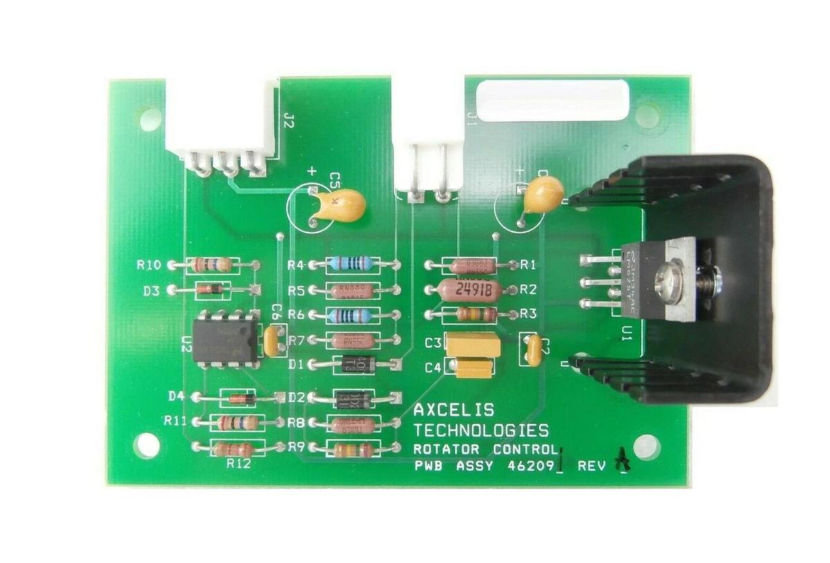Used Axcelis Technologies 462091 Rotator Control Board PCB Rev. A Working Spare