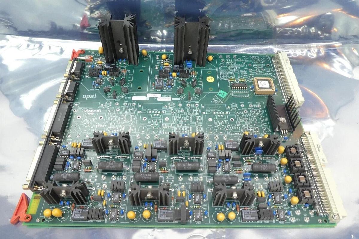 Used Opal 30712560100 Process Interface PCB Card CCS2 Working Surplus