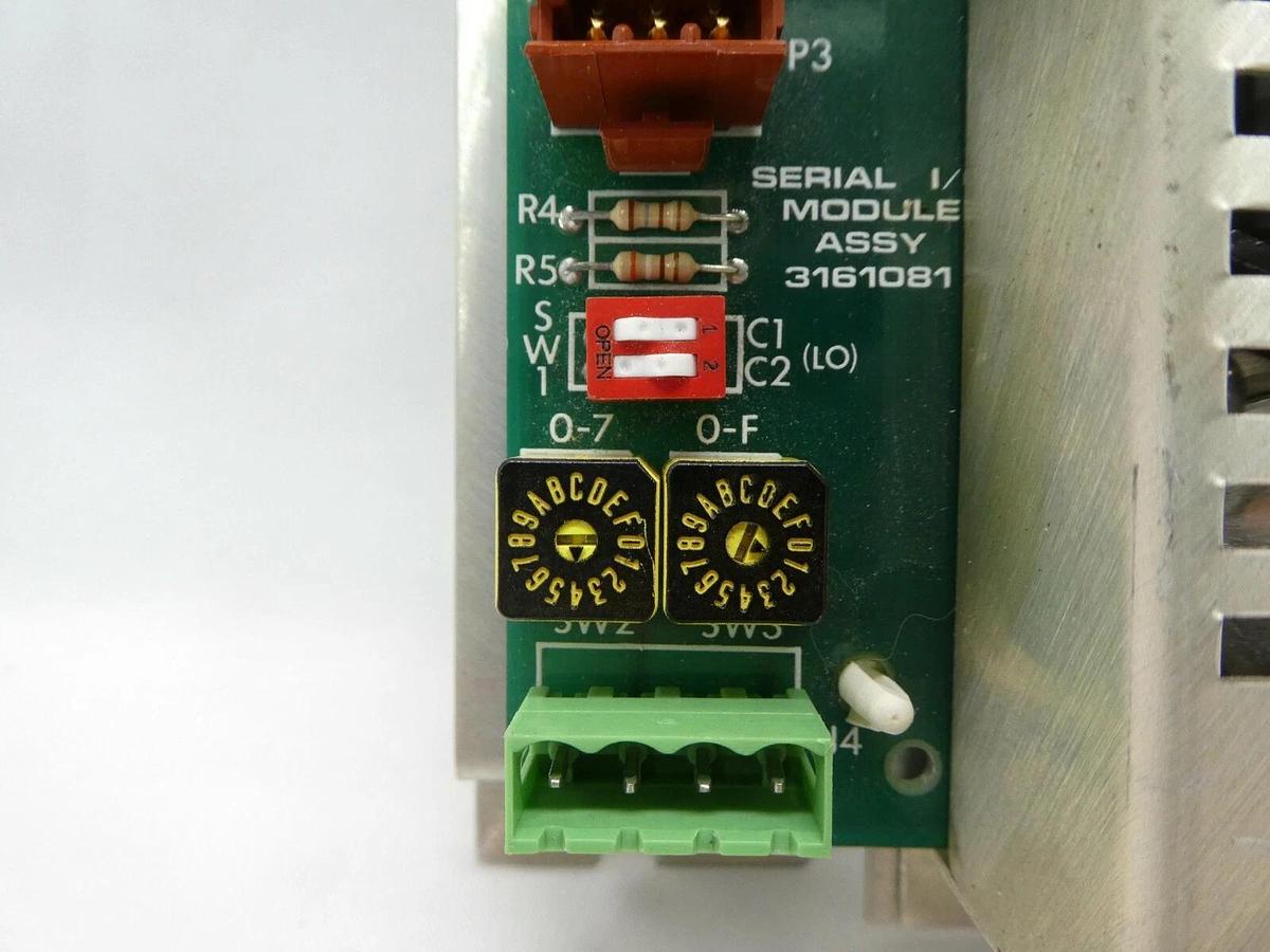 Used Bruce Technologies 9760131 Output Module PCB Assembly BTU 3161111 3161081 As-Is