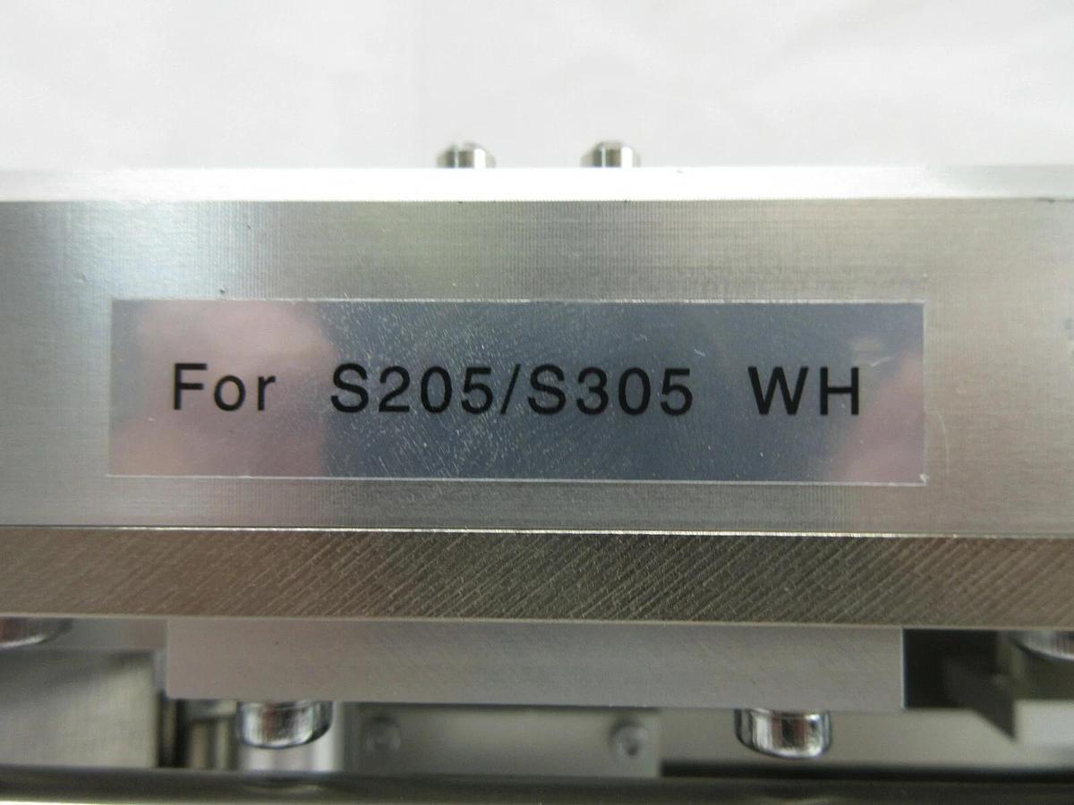 Used Nikon Chuck Load Table 4S018-876 SNC_I/F NSR-S205C NSR-S305B System As-Is