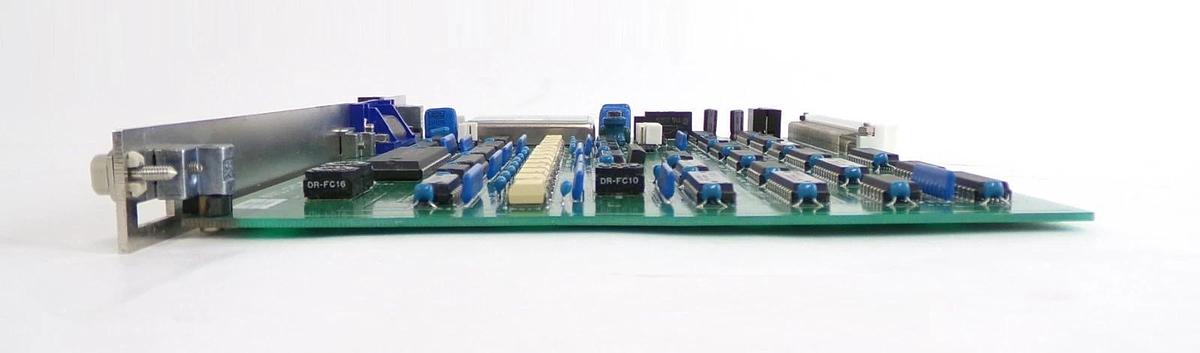 Used TEL Tokyo Electron 3281-000019-15 Processor VME PCB Card TVB3401-1/GPIB Working