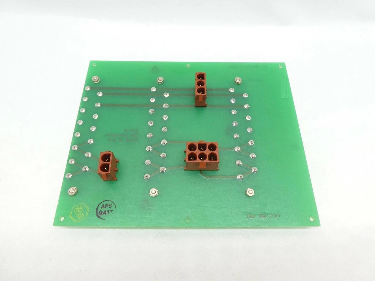 Used AMAT Applied Materials 0100-09012 Power Supply Backplane PCB P5000 Working Spare