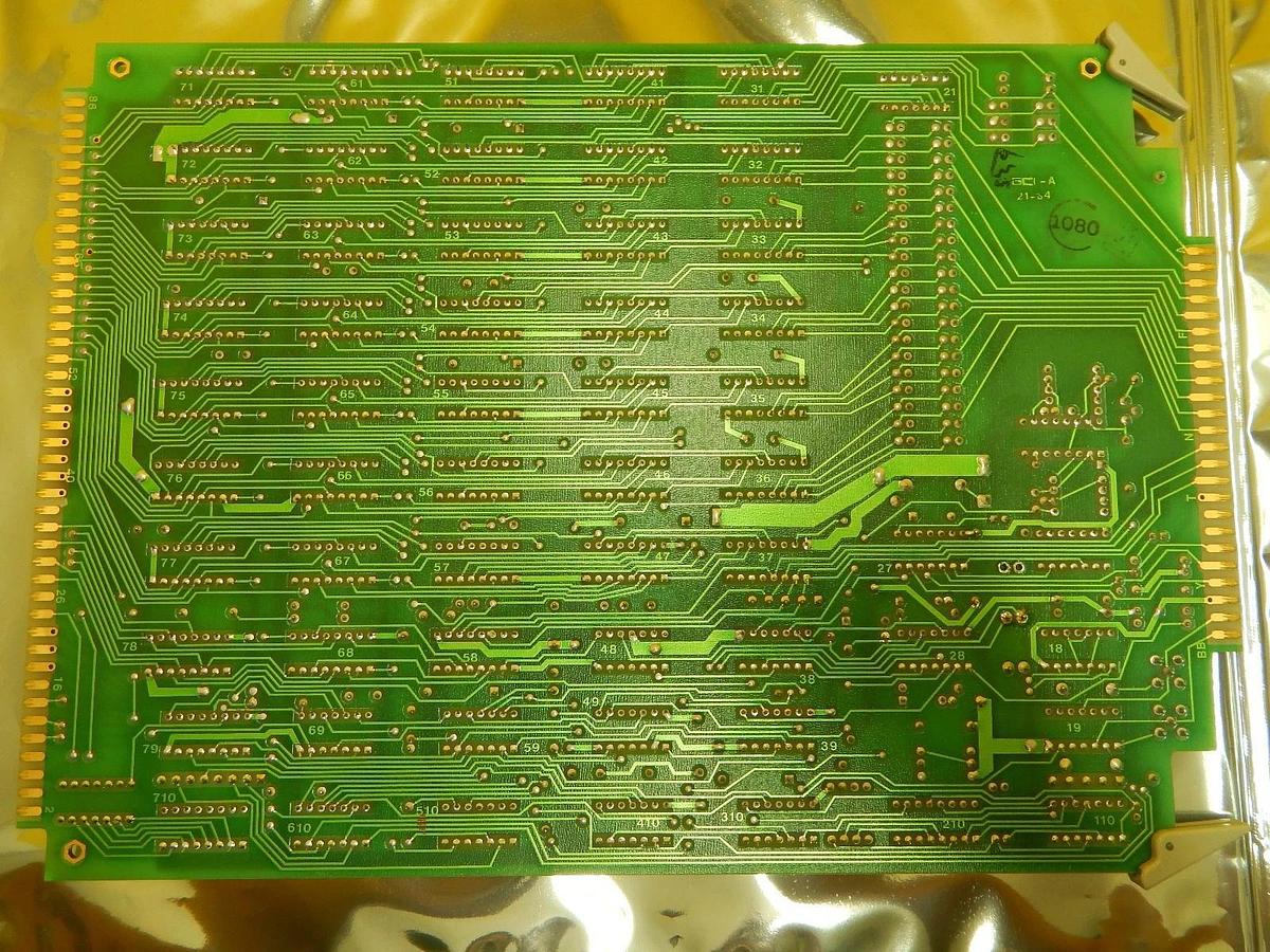 Used HP Hewlett-Packard 10762-60001 Comparator PCB Card Ultratech 0503-300700 Used
