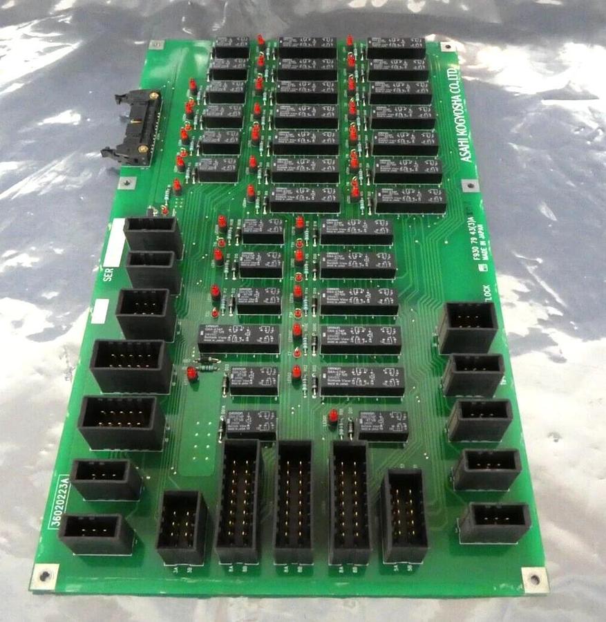Used Asahi Kogyosha F930 79 43(3)A EX Intlock PCB 36020223A Nikon NSR-S307E Working