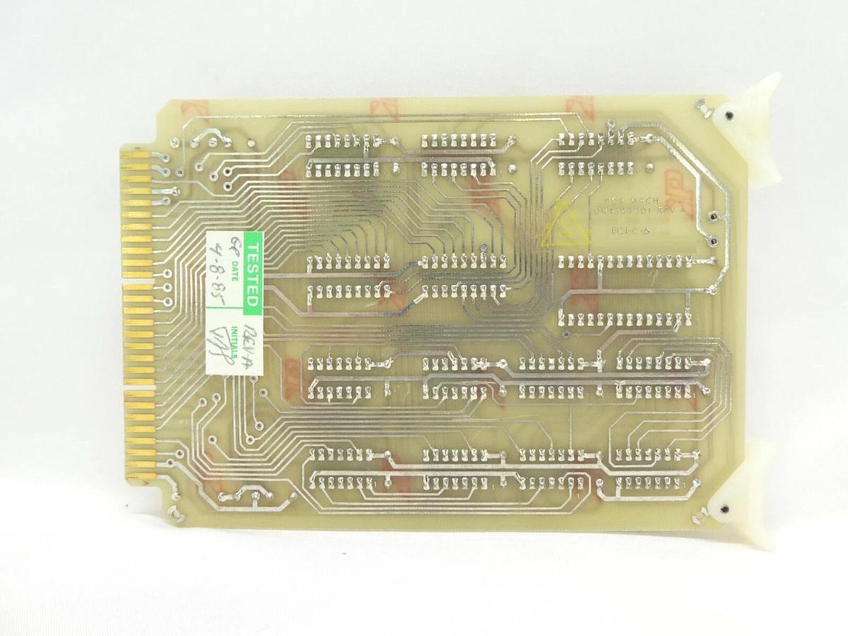 Used Varian Semiconductor VSEA DH4327001 24V Interface Logic PCB Card Rev. A Working