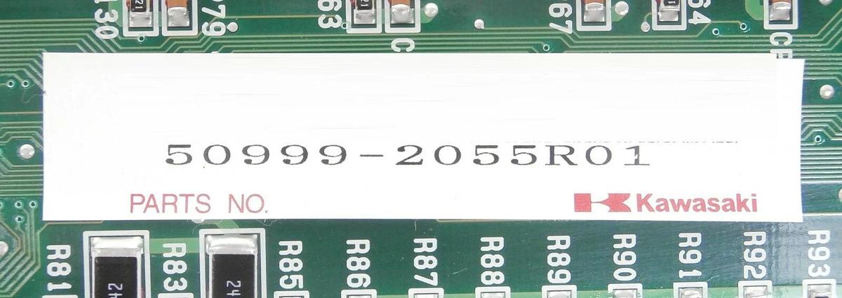Used Kawasaki 50999-2055R01 Robot Controller PCB Card 1JP-51 TEL Telius Working Spare
