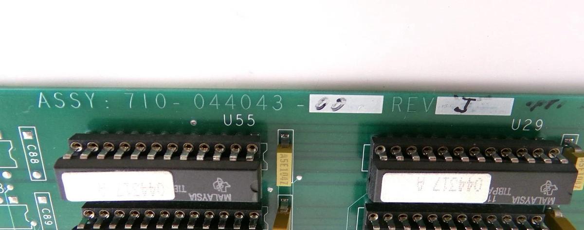 Used KLA Instruments 710-044043-00 Plane Merge PCB Working Surplus