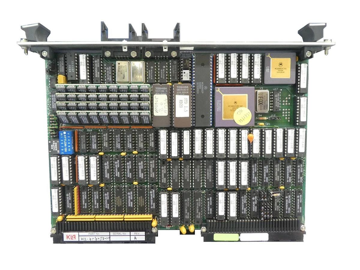 Used Heurikon HK 68/V2F PCB Card 712-404057-00 KLA-Tencor eS31 E-Beam Working Spare