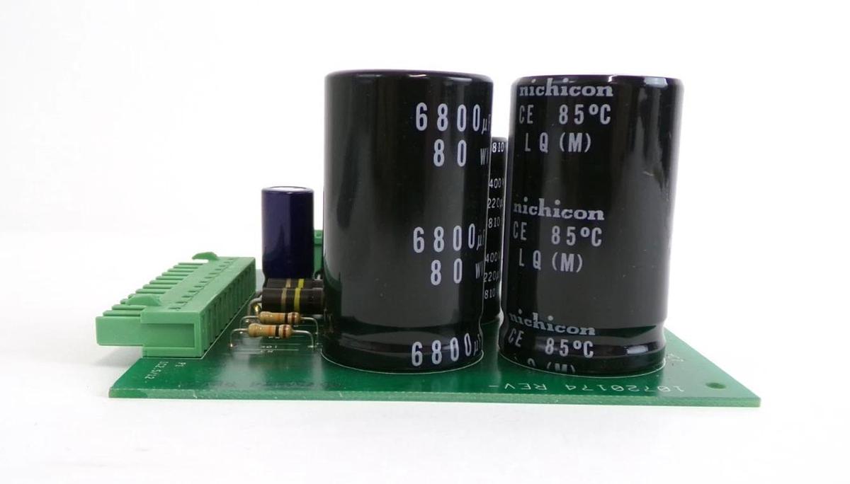 Used Brookhaven Instruments 10720169-001 Capacitor Board PCB SCANMASTER II Working
