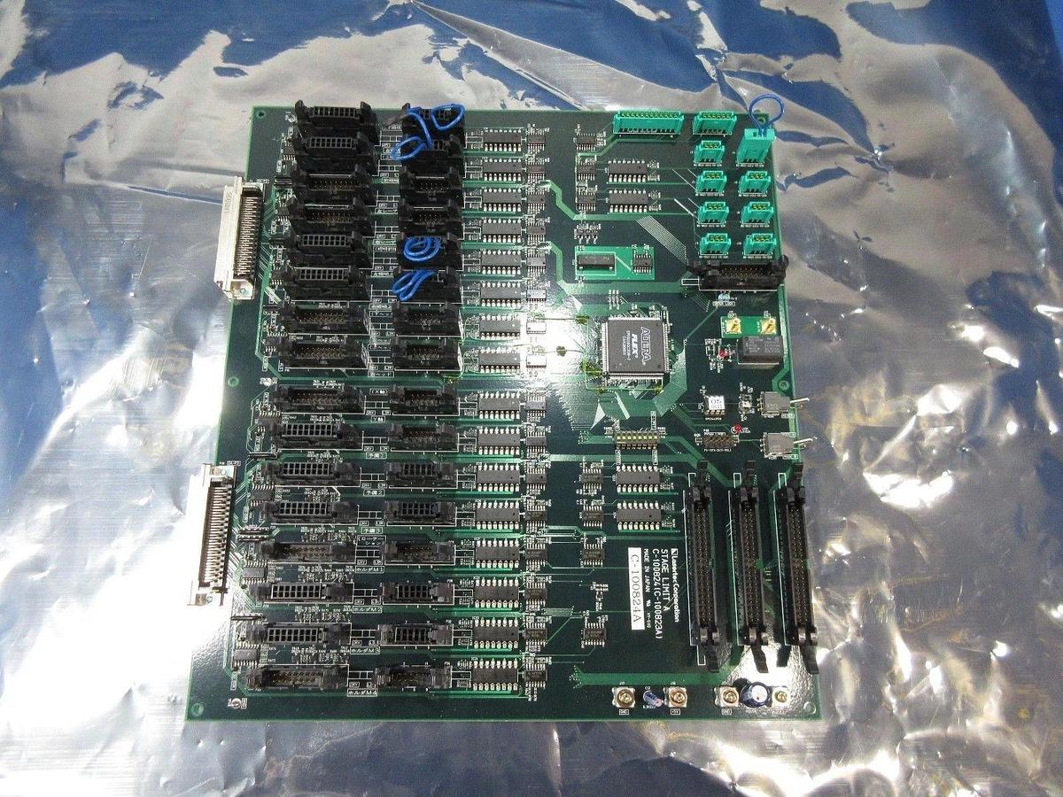 Used Lasertec C-100824A PCB Stage Limit A Lasertec MD2500 Used Working