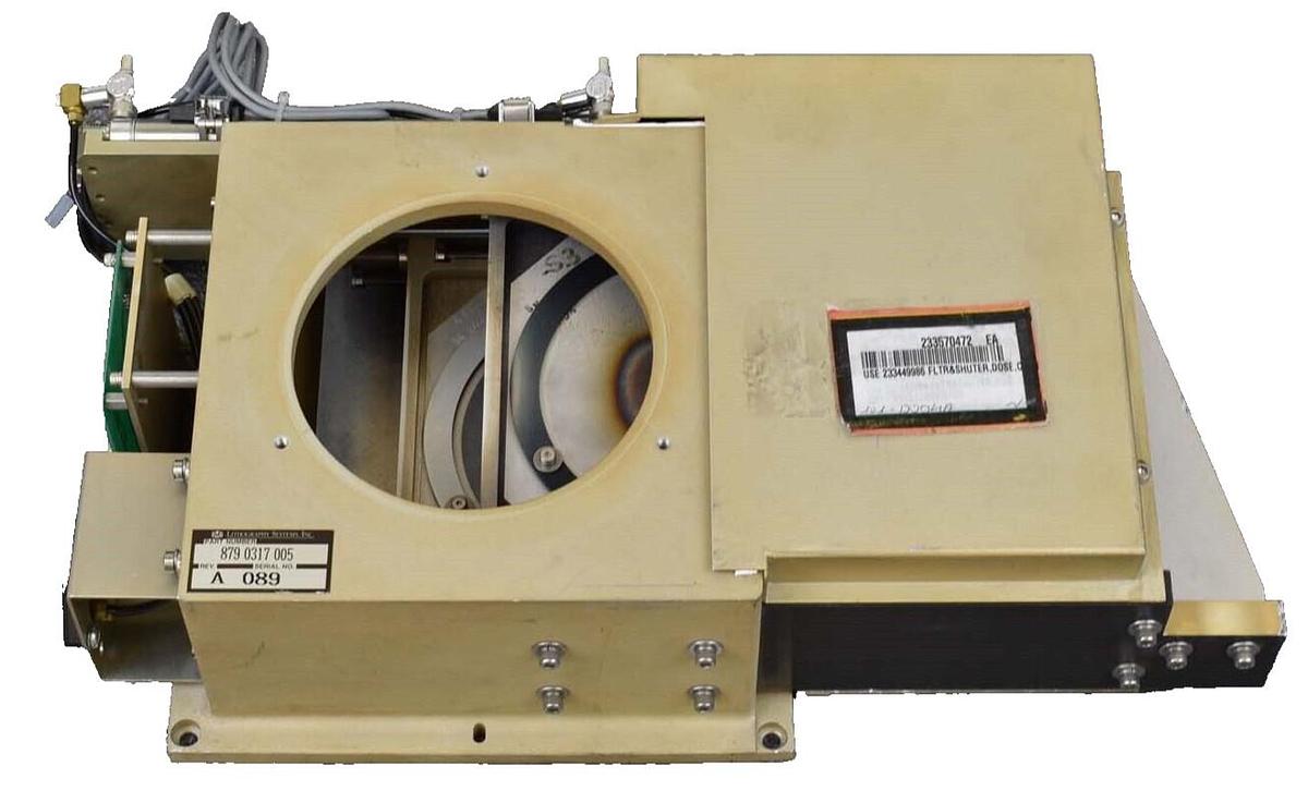 Used SVG Silicon Valley Group ASML 879-0317-005 Dose Module Filter & Shutter Spare