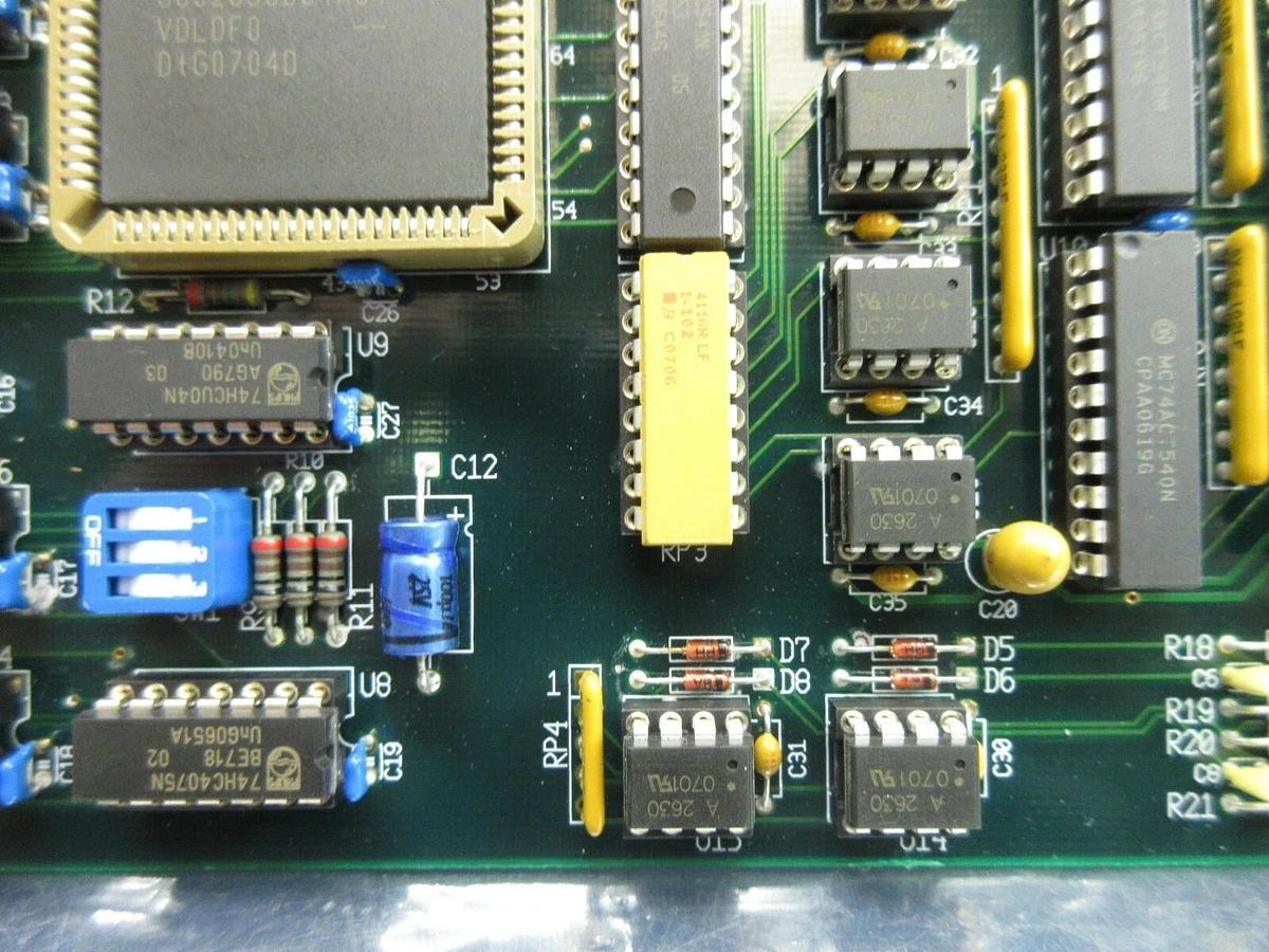 Used ASM Advanced Semiconductor Materials 2616351-21 Processor PCB Card Rev. B Used