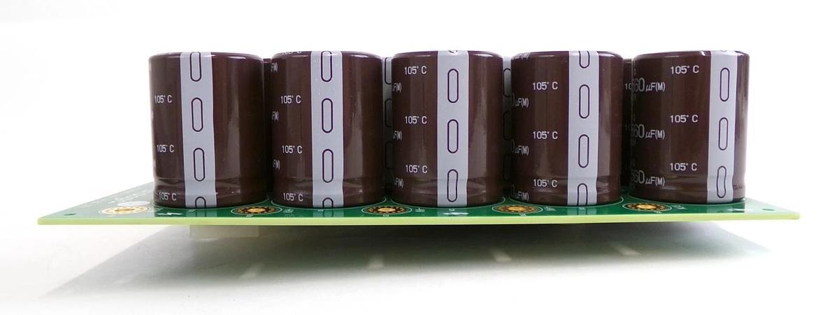 Used Analogic 10-72129-11 Axis Power Stage Capacitor Board C21X PCB Working Surplus