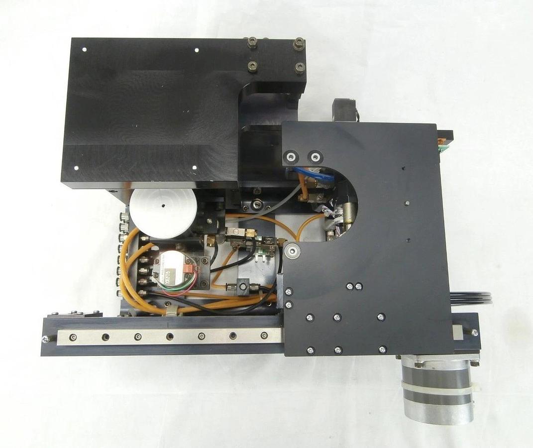 Used Nikon 200mm Wafer Prealigner Assembly OPTISTATION 3 Incomplete No PCB Used