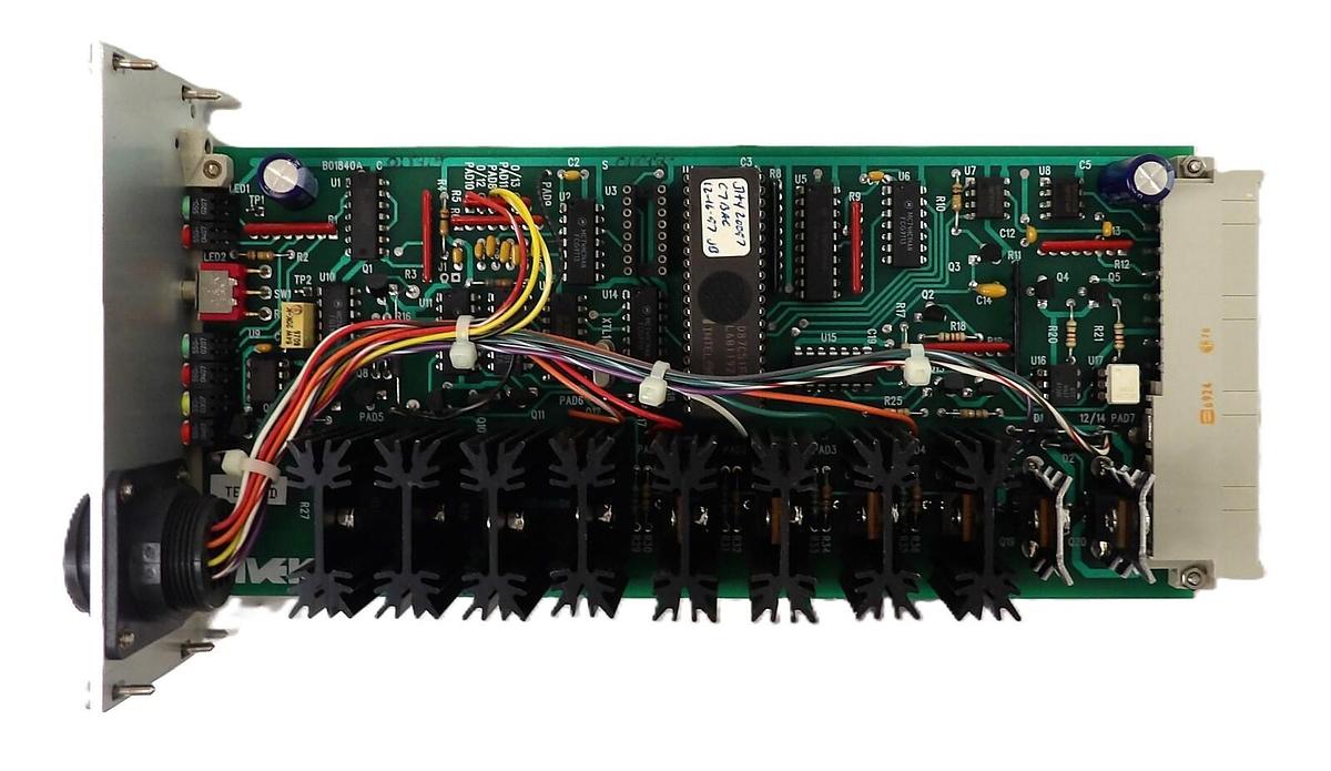 Used IVEK C01841A Pump Control PCB Card MULTISPENSE 900 Liquid Dispenser Working