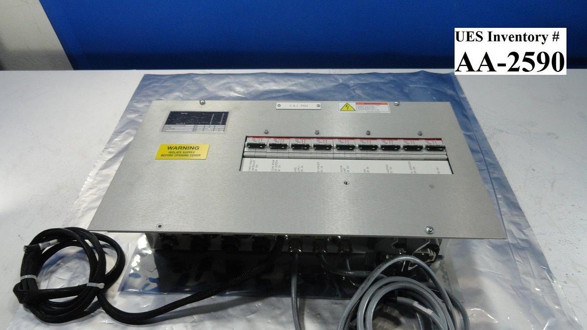 Used AMAT Applied Materials 9090-00835 Power Distribution Box Quantum X Used Working