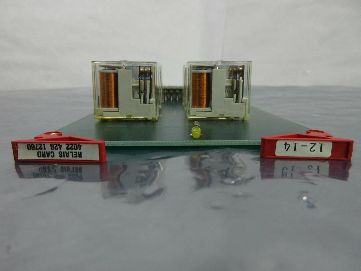 Used ASML 4022.428.12760 Relay PCB RELAIS CARD PAS 5000/2500 Wafer Stepper Used