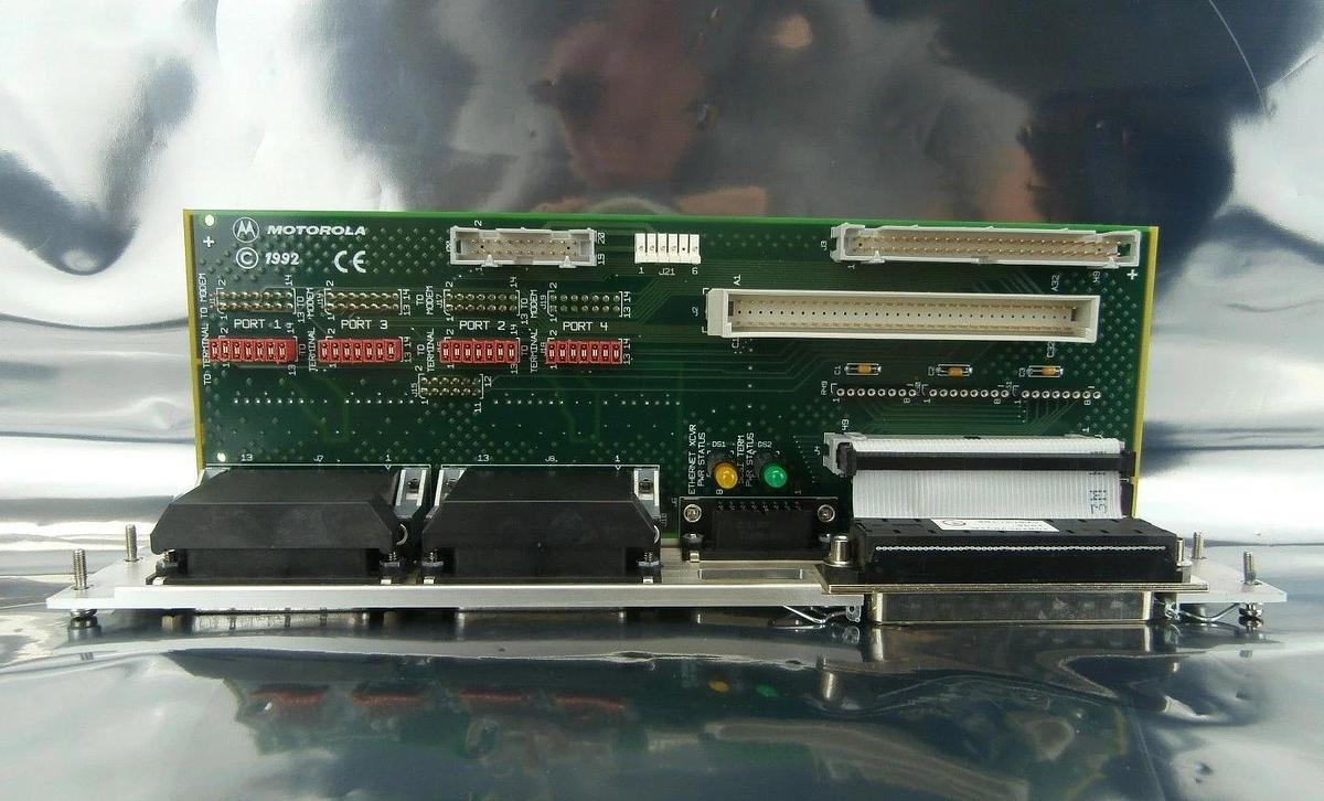 Used Motorola 84-W8839B01B Transition Module PCB Card MVME 712/M Ultratech 4700 Used