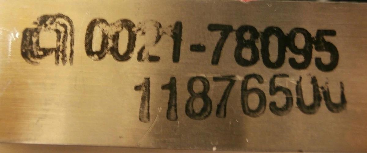 Used AMAT Applied Materials 0021-78095 Manifold 2 Serias Valve UPA Assembly Cu Used