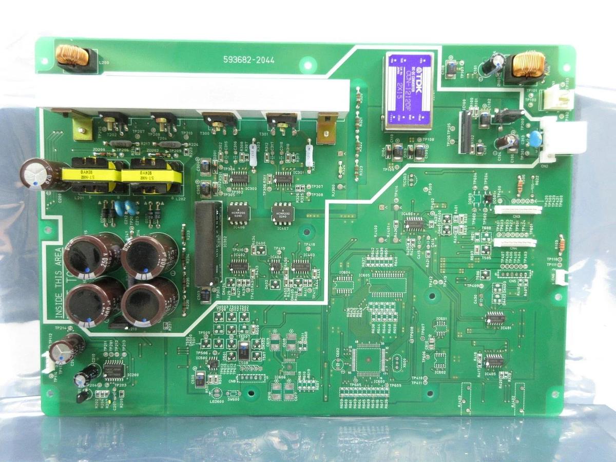 Used Denso 593682-2044 Driver Board PCB Nikon NSR System Used Working
