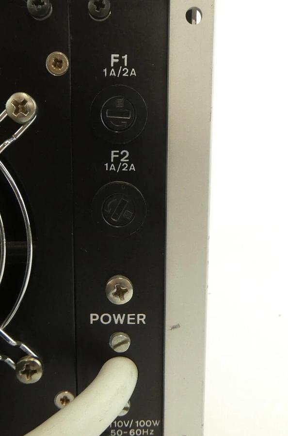 Used Leybold-Heraeus 867 918 Ion Gun Power Supply PS-IQE 12 Working Surplus