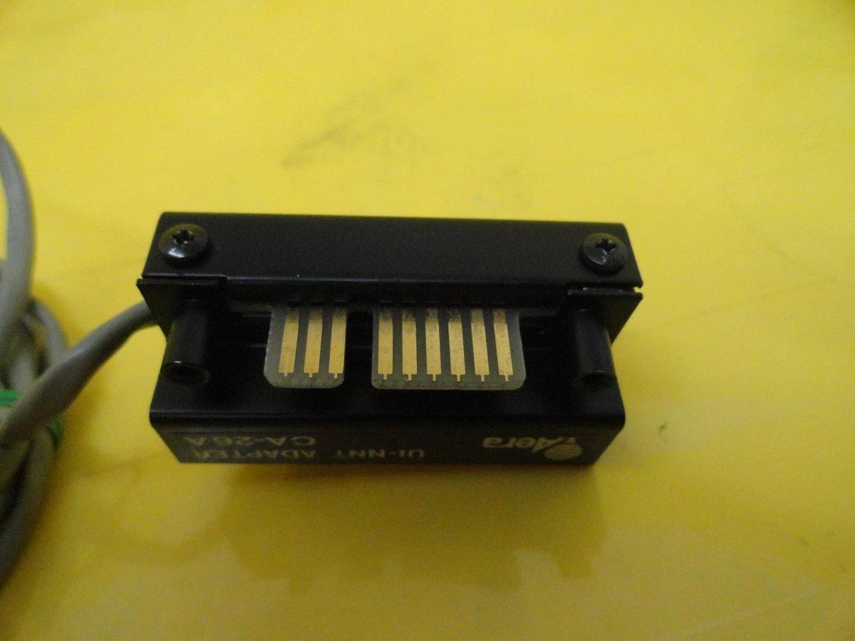 Used Aera CA-26A MFC Mass Flow Controller Card Edge Adapter CA-11 Lot of 2 Used