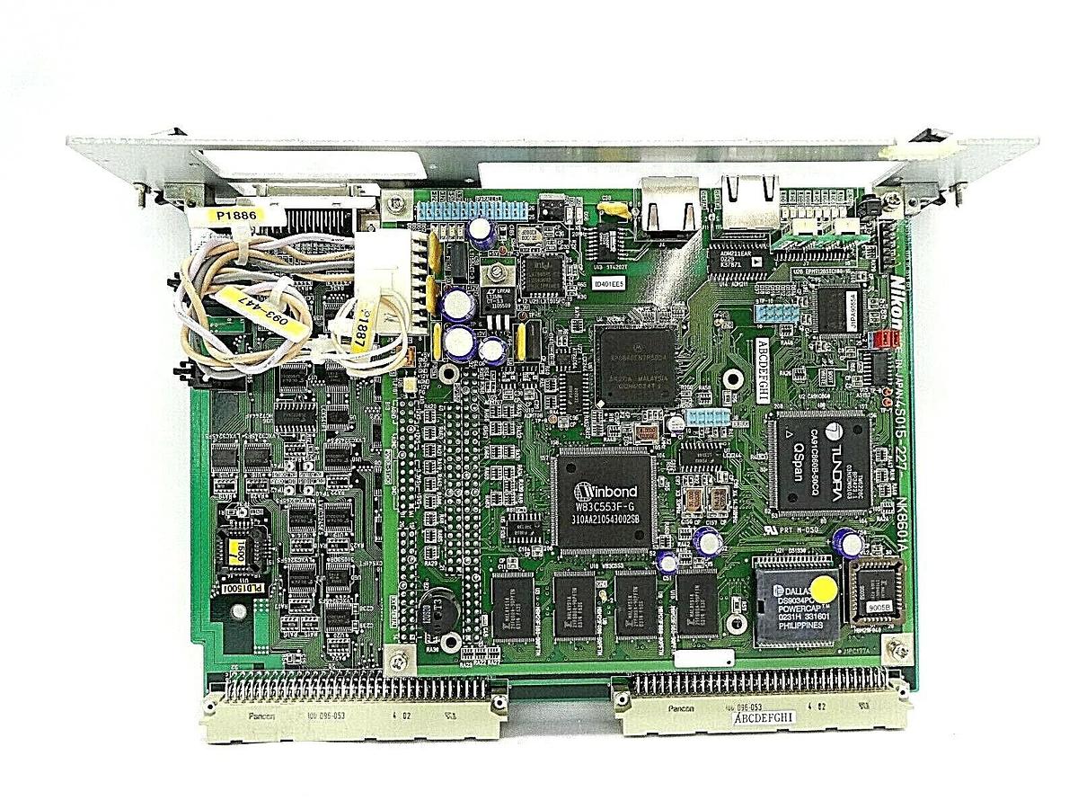 Used Nikon 4S019-163 Processor Interface Control Card PCB PPD3T-CTRL NSR-S307E Spare