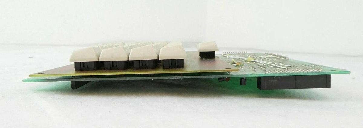 Used Nikon 2S070-031-4 Microscope Keypad 2.5x-150x PCB 2S700-386 OPTISTATION 3 Spare