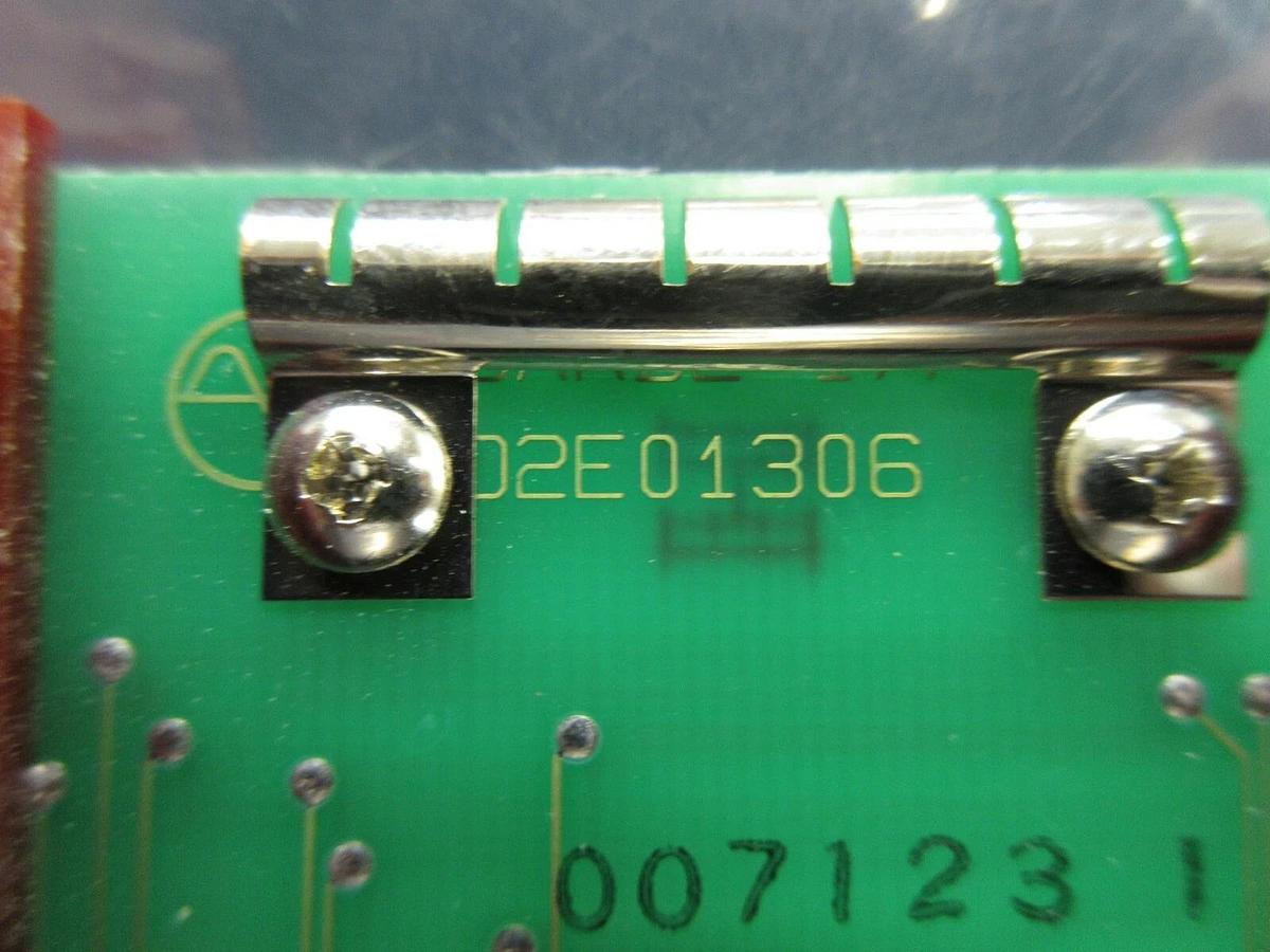 Used Kokusai Electric D2E01306 Card Reader Board PCB CARD2-I/F Vertron III Used