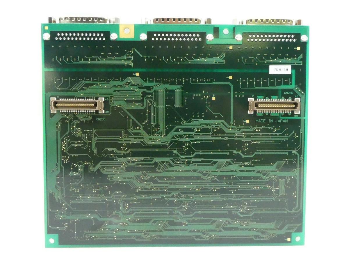 Used TEL Tokyo Electron OYDK-095B CNTR EXT CHEM #02 Board PCB Lithius Working Spare